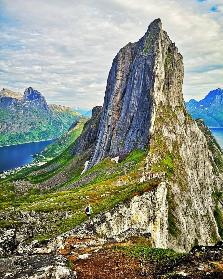 Hotel Segla Bed & Go à Fjordgard Extérieur photo