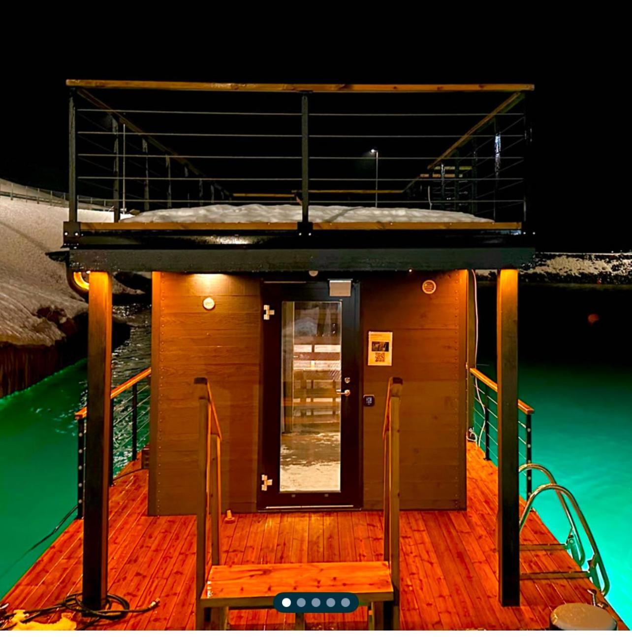 Hotel Segla Bed & Go à Fjordgard Extérieur photo